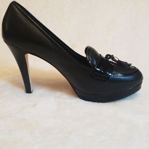 White House Black Market Platform Heels